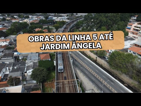WORKS ON LINE 5-LILAC TO JARDIM ÂNGELA WILL BE DELIVERED UNTIL 2026