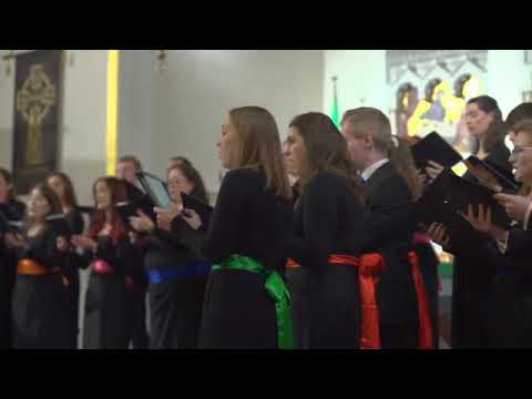 New Dublin Voices - "War - A Soldier's Grave" by Ēriks Ešenvalds