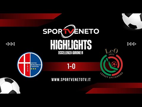 HIGHLIGHTS BORGORICCO VS LEO EXCELLENCE GROUP B 1-0