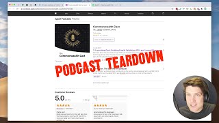 Podcast teardown: improving Commonwealth Cast's listing