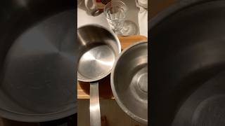 愛人が家出して20年振りに食器洗いました愛人の有り難さが身を持って分かりました　#shorts