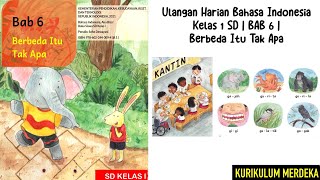Download lagu Ulangan Harian Bahasa Indonesia Kelas 1 SD | BAB 6 | Berbeda Itu Tak Apa mp3