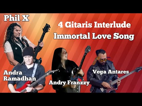 Immortal Love Song - Maha Dewa 19 All Star | Interlude | Andra  | Phil X | Andry | Vega