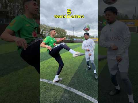 WAIT for the LAST ONE‼️😱👑 #xntonio #shorts #football #soccer #elastico