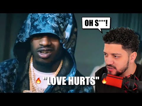 LIL TJAY FT. TOOSII "LOVE HURTS" REACTION!