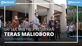 Sri Sultan HB X Resmikan Teras Malioboro untuk Lokasi Jualan PKL yang Baru