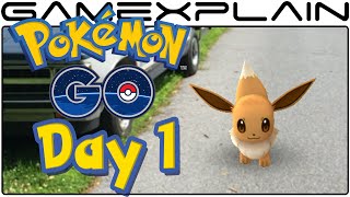Pokémon Go Journal - Day 1