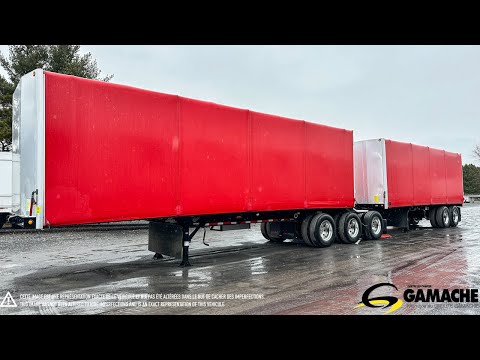 MANAC 32′ + 28′′ B-TRAIN ACIER 2023