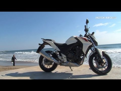 Essai Honda CB 500 F 2013