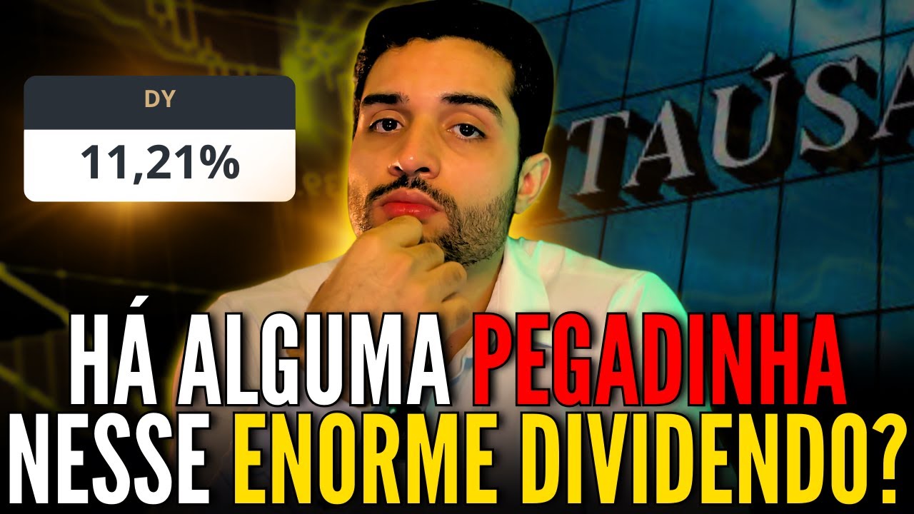 🔎 ITAÚSA (ITSA4) ESTÁ DESCONTADA? A Melhor Ação para Viver de Dividendos? ITSA4 ou ITUB4?