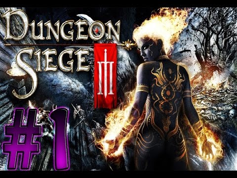 Dungeon Siege 3 [PC] walkthrough Part #1..[Half Blood]