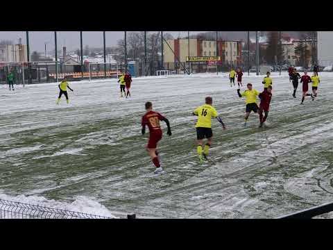 2023.03.11 - kolejka 16 - (II liga, B1) - Ruch Radzionków - Gwarek Zabrze (I połowa)