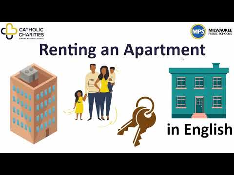 Renting an Apartment in English