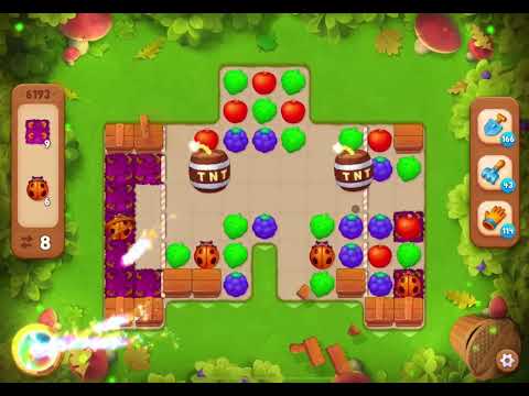 GardenScapes Level 6193 no boosters