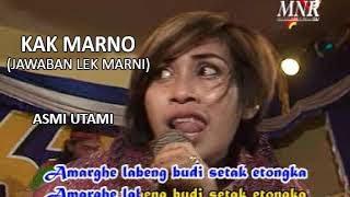 Download lagu KAK MARNO(JAWABAN LEK MARNI)-ASMI UTAMI mp3 Download lagu KAK MARNO(JAWABAN LEK MARNI)-ASMI UTAMI mp3
