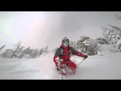 GoPro Line of the Winter: Andrew Whiteford - Jackson Hole, Wyoming 02.29.16 - Snow