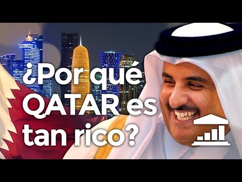 ¿Por qué QATAR es el país MÁS RICO del MUNDO? - VisualPolitik