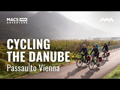 Cycling from Passau to Vienna on the Danube Cycle Path