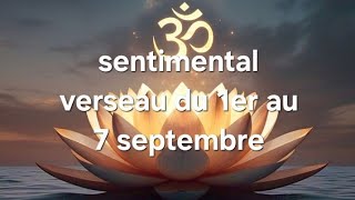 ♒️ sentimental verseau du 1er au 7.  Tourner le dos au passer pour une réconciliation solide!!!🍀🙏❤️
