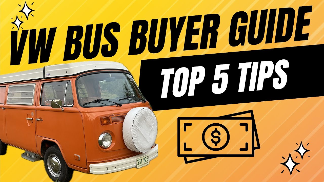 VW Bay Window Bus Buying Guide