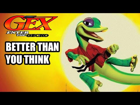 Gex: Enter The Gecko is a Misunderstood Masterpiece