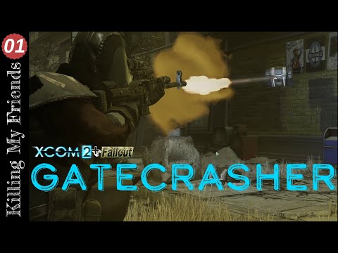 Mission 1: Operation Gatecrasher - XCOM Long War of the Chosen Patch 1.1 (Beta)