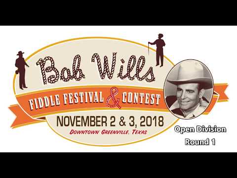 2018-11-03 Open Divison Round 1 - 2018 Bob Wills