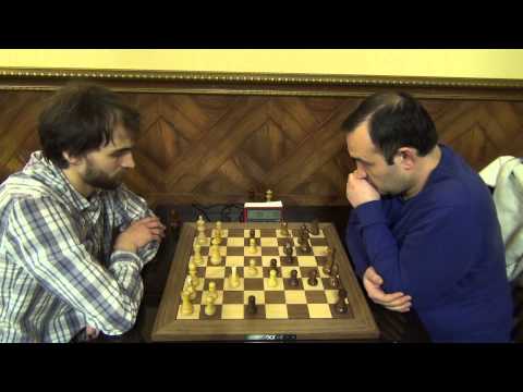 GM Savchenko (2728) - GM Amonatov (2608) KAVKAZ-CHESS Blitz tournament, Gelendzhik 2015