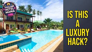 Sleep In Lanta Resort - Is This a Luxury Hack? | Koh Lanta, Thailand⭐