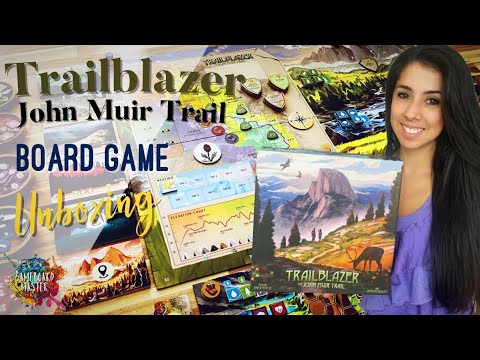 Trailblazer John Muir Trail  Kickstarter Unboxing published by Mariposa