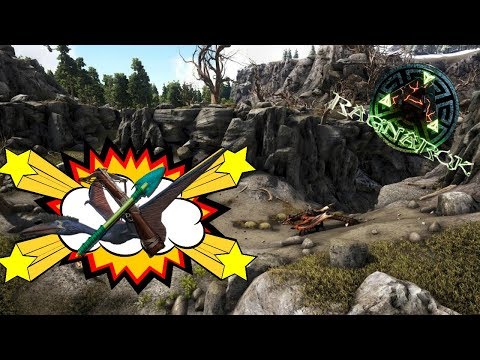 WHERE TO FIND A QUETZAL + BEST WAY TO TAME A QUETZAL - Ark: RAGNAROK [DLC Gameplay S1E6]