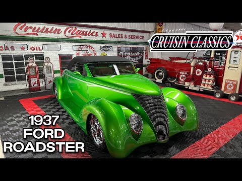 1937 Ford Roadster (CC-2022476) for sale in Columbus, Ohio