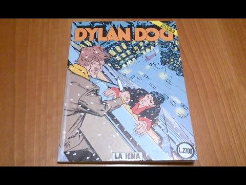 Dylan Dog Mensile N° 42 - La iena: Recensione