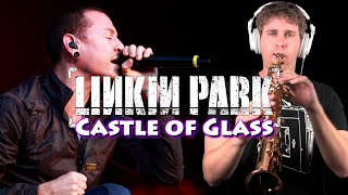 Linkin Park - Castle of Glass - Soprano and Tenor Saxophone - BriansThing