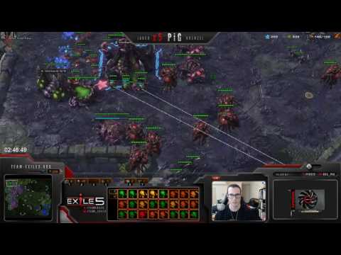 Roach Ravager to Late-game in ZvT - The PiG Daily #192