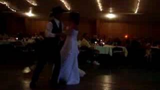 First Dance at our Wedding - Fishin&#39; in the Dark