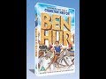 Original VHS Closing Ben Hur 2003 UK Retail Tape