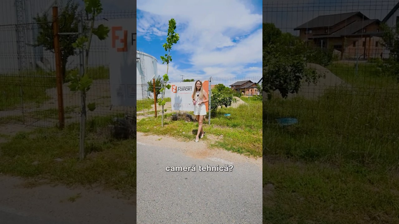 Duplex cu 4 camere de vanzare si teren de 335 mp - zona Sacalaz - Video