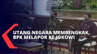 Download lagu Lapor ke Jokowi, BPK Khawatir Pemerintah Gagal Bayar karena Utang Negara Makin Membengkak mp3