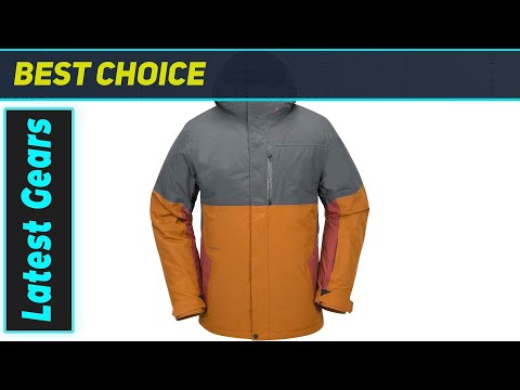 Volcom L Gore-Tex Jacket: Unrivaled Mountain Performance!