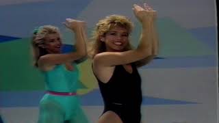 Denise Austin Non Aerobic Workout 1987 24 Easy To Do 1 Minute Exercises