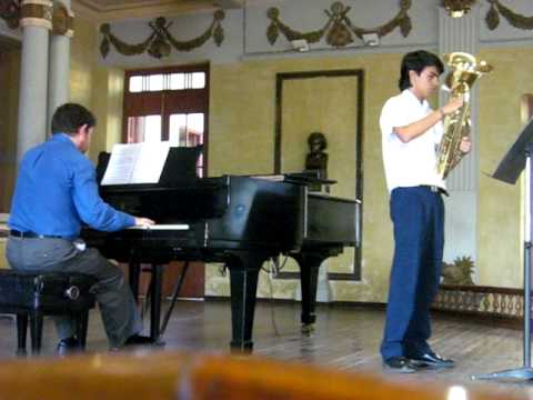 Victor Rodriguez-Variations on a theme from Norma "Bellini" Arr. J.B. Arban-Euphonium