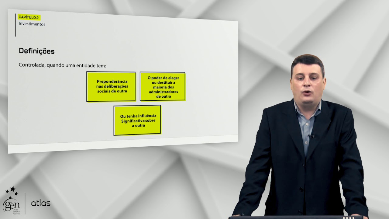 Investimentos | Contabilidade Avançada | 2ª edição