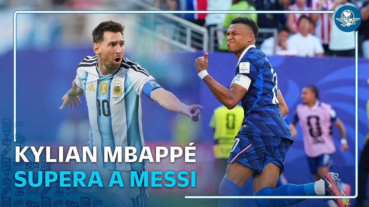 Kylian Mbappé se convierte en el máximo goleador en la historia de la Copa Mundial