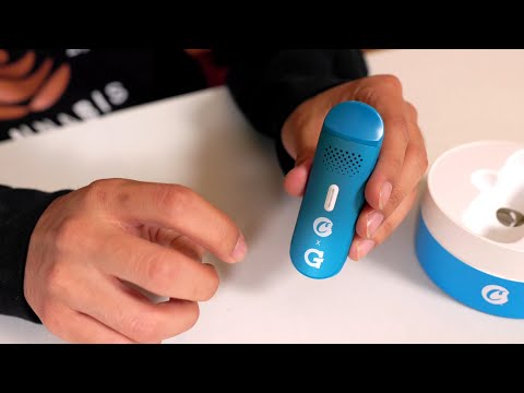 How to use the G-Pen Dash Dry Herb Vaporizer