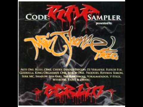 Deadly Defcon, V-Stick, She-Raw & Serk MC "CODE RAP"