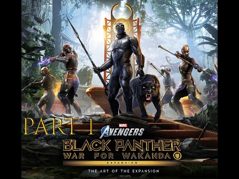 BLACK PANTHER WAR FOR WAKANDA PS4  Walkthrough Part 1 FULL GAME [1080p 60FPS] - No Commentary