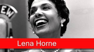 Lena Horne: People Will Say We're In Love
