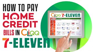 Pay your HOME CREDIT BILL to any 7 ELEVEN Branch | Step by Step Guide | Valeriana Vlogs