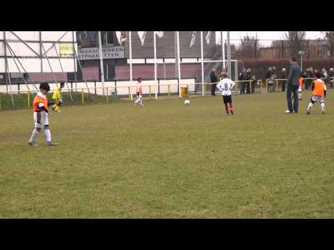 Haaglandia F5 vs AFC F4 3-3-2012 1e helft